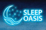 label sleeping oasis pillowCROP